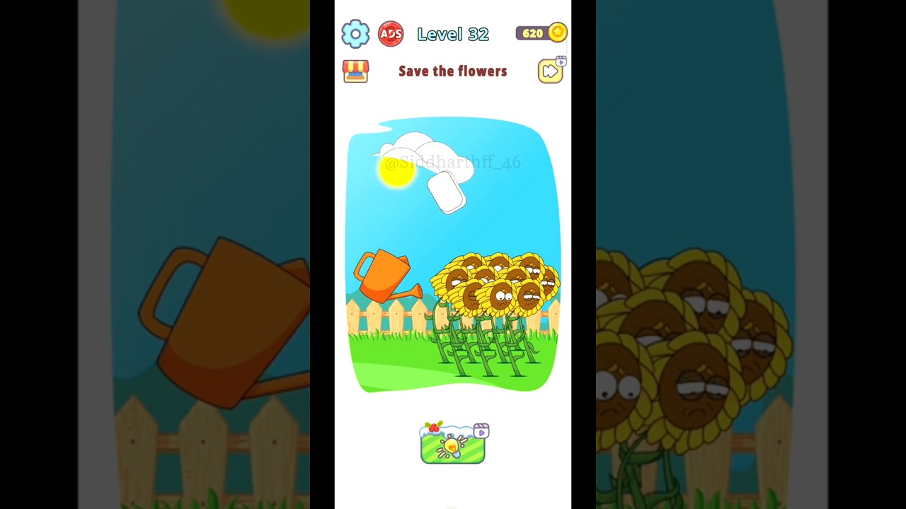 Save the flowers 🌻🌻- 