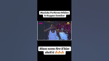 Thumbnail of Masicka Performs Whites At Reggae Sumfest #masicka #reggaesumfest #sumfest #dancehallartist