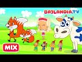 Mix piosenki dla dzieci  bajlandia tv  teledyski dla dzieci 1 godzina