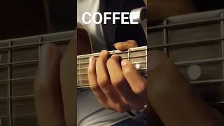 Death Bed - Coffee- Fingerstyle Guitar Cover #shorts #viral #easy #chords #tabs #love #shots