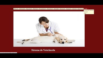 SISTEMA DE VETERINARIA  ASP.NET WEB Y SQLSERVER