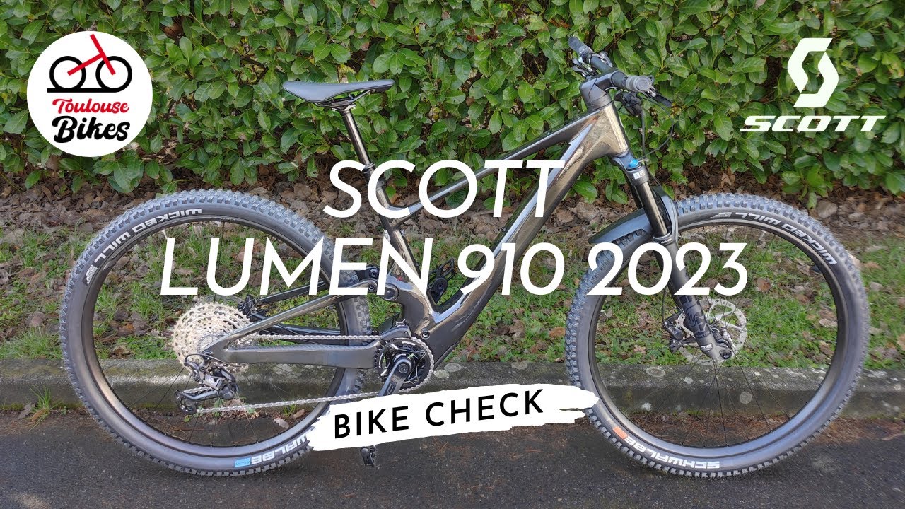 Nouveauté  SCOTT Lumen : Le VTTAE le plus léger du marché ! - enDHurobike