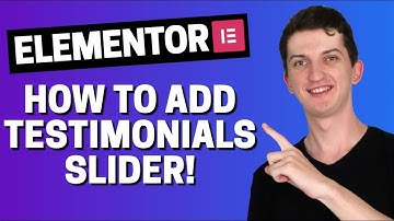 How To Add Testimonials Slider To Elementor