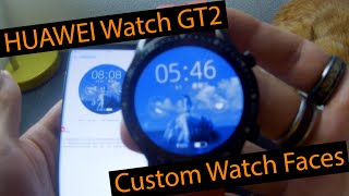 Huawei Watch GT2 | How to get watch face store | Upload custom watch faces | NO ROOT screenshot 2