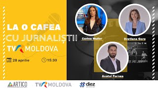 „La o cafea cu jurnaliștii TVR Moldova”