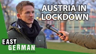 Austria in Lockdown | Easy German 430