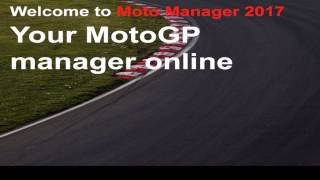 Moto Manager GP 2017 screenshot 1