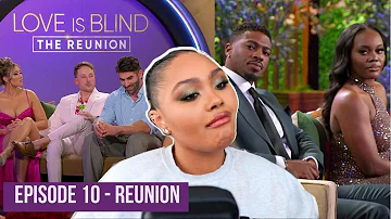 NETFLIX’S LOVE IS BLIND 6 (EPISODES 10-Reunion).. I thought this was a classy party | KennieJD