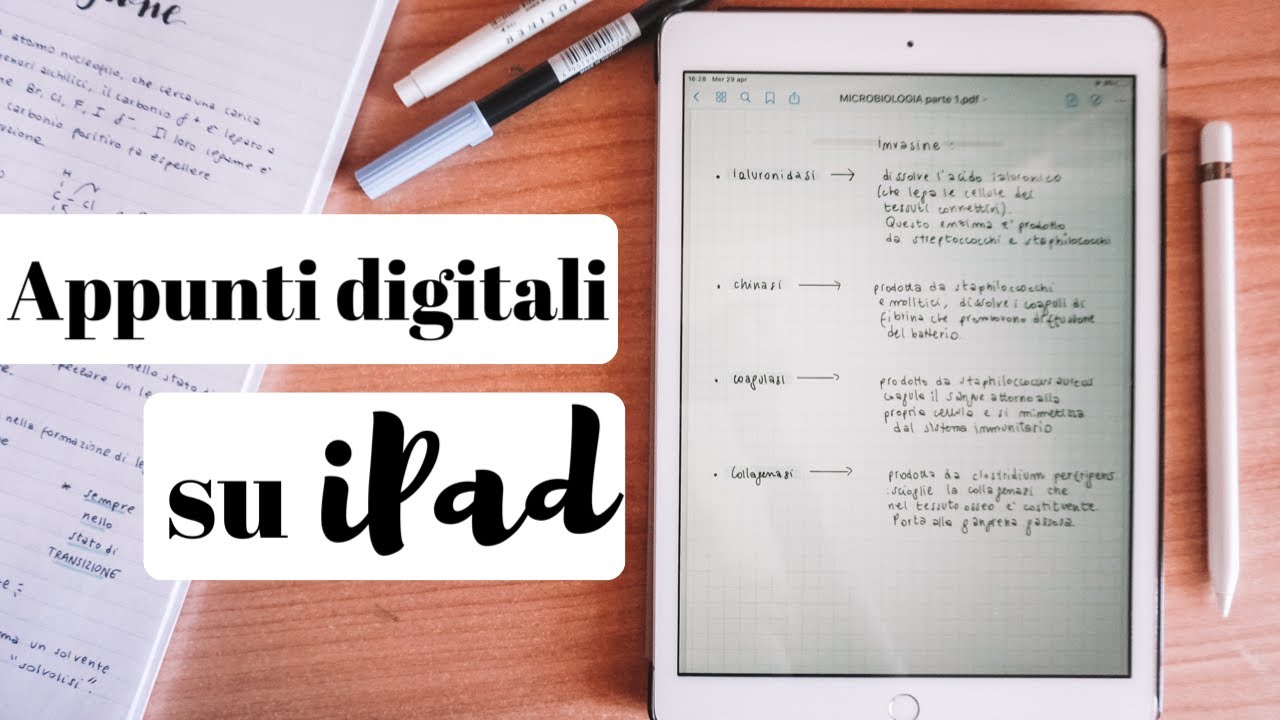 Appunti Digitali con iPad ✩ GoodNotes 5 