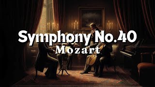 모차르트 교향곡 40번 | Mozart Symphony No.40 in G minor, K.550