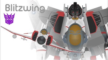 Blitzwing-Animation test [Transformers] sticknodes (inspired by Osro)