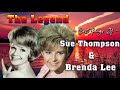 LADIES OF SONG Sue Thompson Brenda Lee Golden Hits