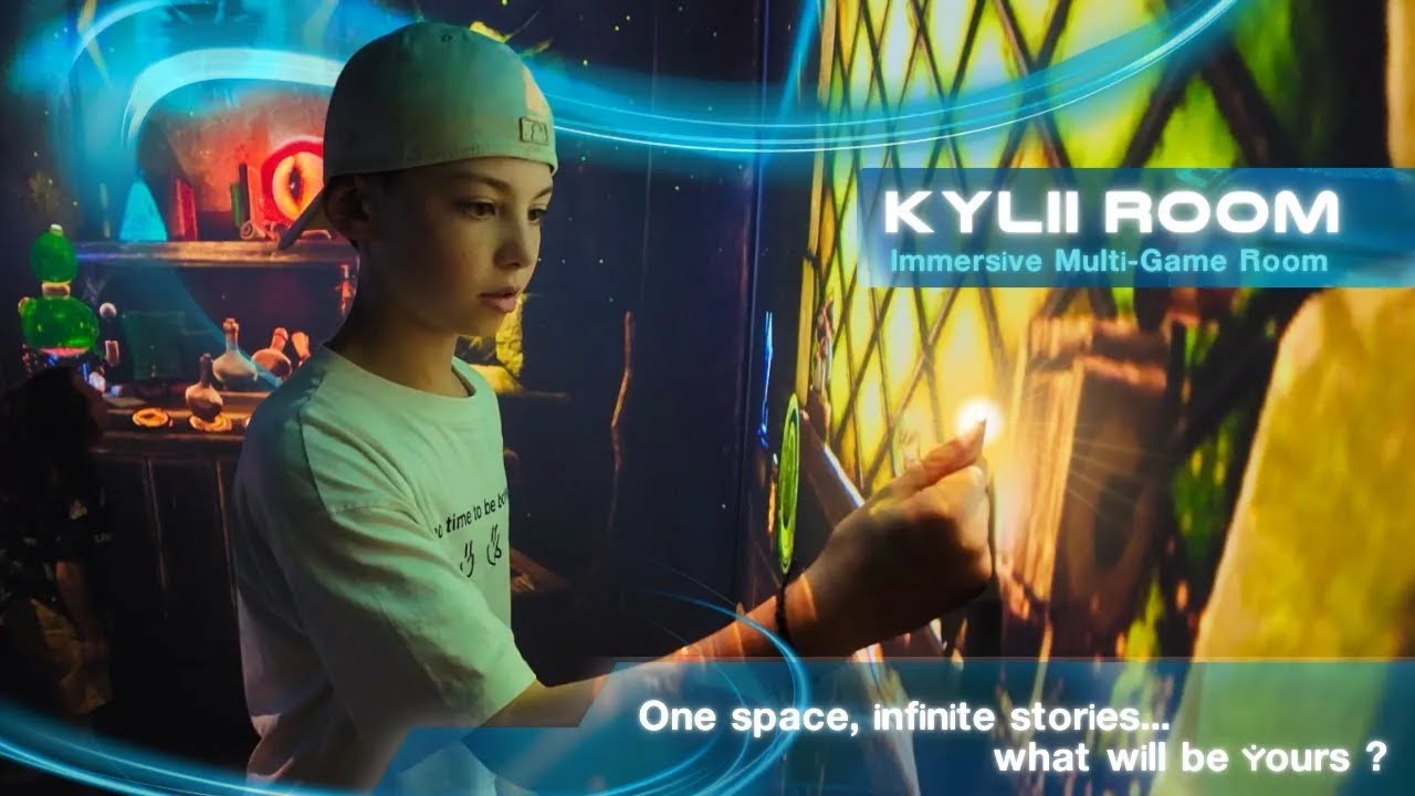 Kylii Room 2025 Teaser – Multi-Game Immersive Room – Kylii Friends