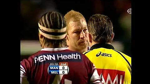 Michael Crocker vs Brent Kite - Manly vs Storm FIG...