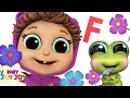 Learn Phonics Letter F | Letter Recognition | Froggy Frog | Upper & Lower Case