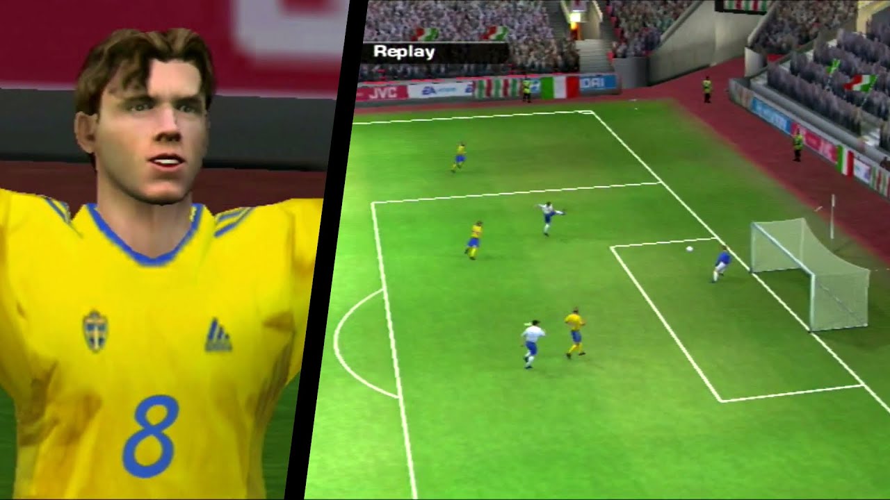 FIFA 2003 ... (GameCube) Gameplay - YouTube