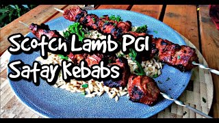 Scotch Lamb Pgi Satay Kebabs