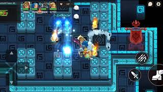 Guardian Tales: Heaven Hold Tower 48 puzzle (Go Fast!)