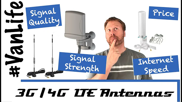 3G / 4G LTE MIMO MiFi Antenna test / review - Poynting XPOL / Bingfu / Unbranded