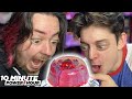 Gelatin Art!! ft. CrankGameplays! - 10 Minute Power Hour