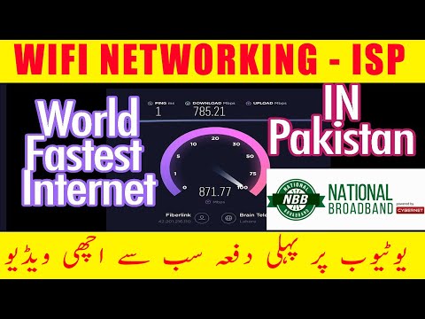 ISP - What is Panel- National Broadband -CyberNet - Panel Internet - Wifi Networking