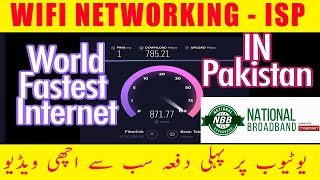 ISP - What is Panel- National Broadband -CyberNet - Panel Internet - Wifi Networking