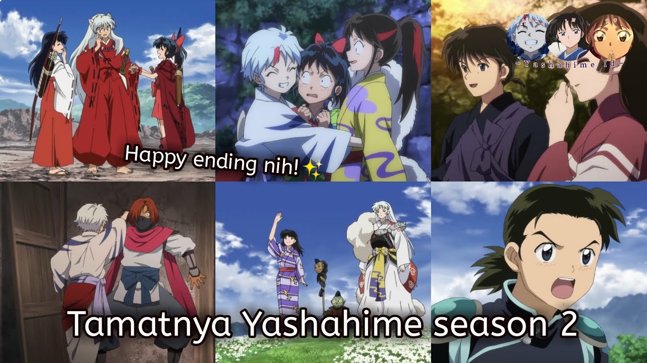 Hanyo no Yashahime - Hanyo no Yashahime (Yashahime: Princess Half-Demon)  - Episode 24 [Last Episode Preview] Admin Yushi - Sama シ, Anime Live  Network Join our group: Anime Live Group『Winter 2021』