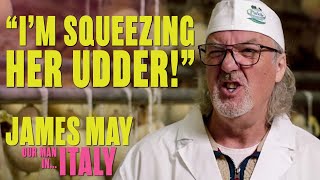James May Milks a Goat, And Yes It's Weird | James May: Our Man In Italy