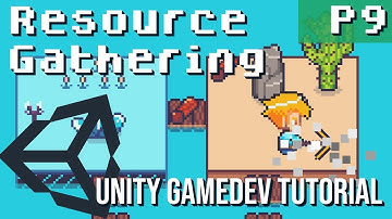 How to Make Character Walk Particles ~ Making a Resource Gathering RPG in Unity 2022 ~ Part 9