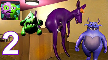 Green Monster 4 All Boss - Gameplay Walkthrough Part 2 - New Update (Android, iOS)