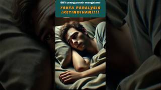 Fenomena Sleep Paralysis! Kok Bisa Terkunci Saat Tidur? 👀🔥