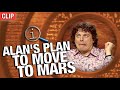 Alan's Plan To Move To Mars | QI