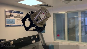 Orbital robotics testbed