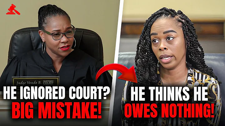Judge DESTROYS Deadbeat Dad Who Skipped CHILD SUPPORT Hearing!