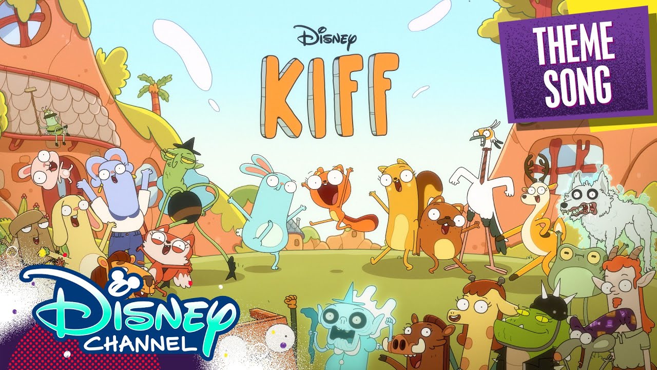 Kiff' Brings Nutty Animated Comedy to Disney Channel March 10 | Animation  Magazine