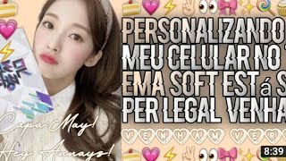 Personalizando meu celular tema Soft🍼❤️🌸 screenshot 4