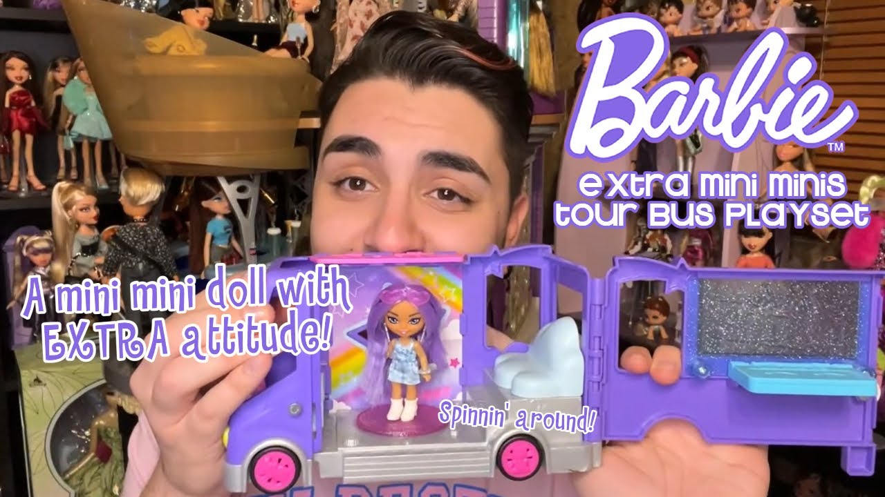 Let's Take a Look at Barbie Extra Minis 7 and 8 & Answer a Few of Your  Questions 