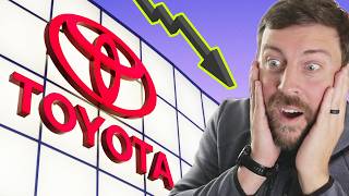 Toyota sales just DROPPED // Here's what's going on