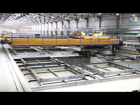 صناعة فلنكات القطار الكهربائي السريع والسكك الحديدية ومترو الأنفاق