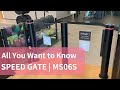 glass turnstile speed gate