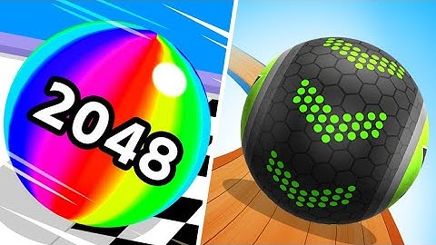Ball Run 2048 - Going Ball Game All Levels Gameplay Android, ioS - NEW BIG APK UPDATE