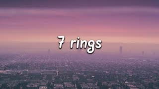 Ariana Grande - 7 Rings (Lyrics)