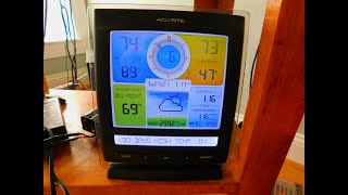 AcuRite 01531DI Pro Weather Station from box to fully working.