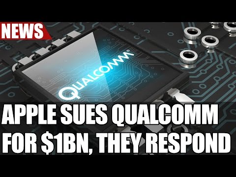 Apple Sues Qualcomm