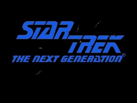 Mega Drive Longplay [587] Star Trek: The Next Generation - Echoes From The Past (US)