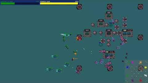 Game Maker RTS Game WIP 02 - Skirmish Match