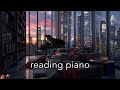 Calming piano music for reading ambient music for concentration