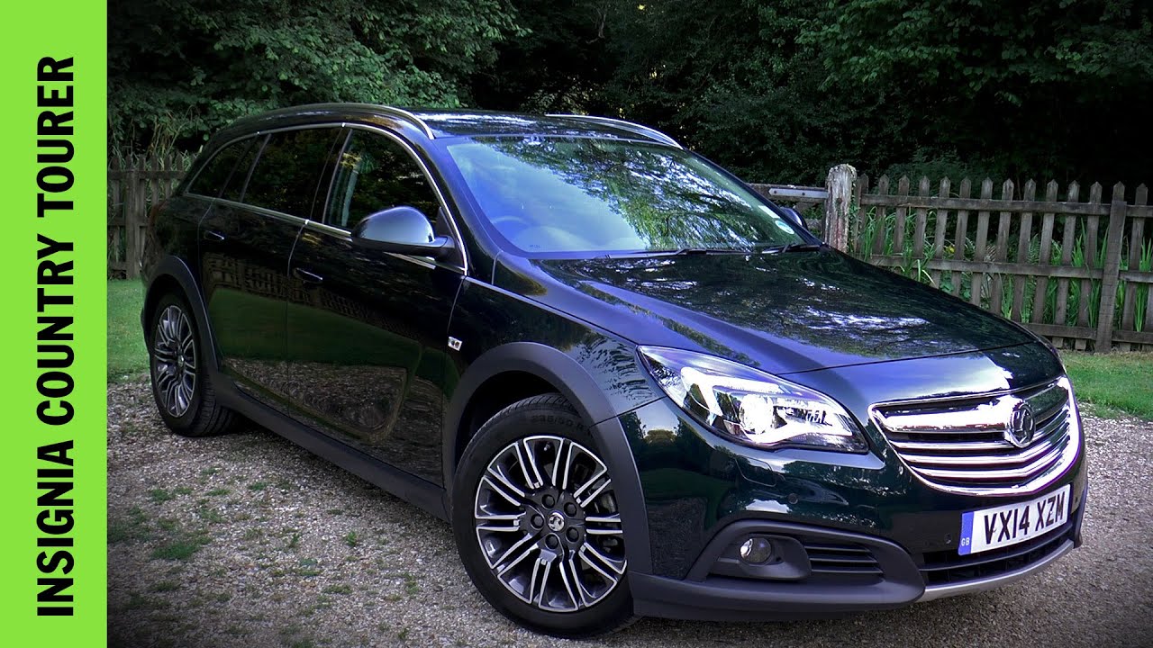 Vauxhall / Opel Insignia Country Tourer Review - YouTube