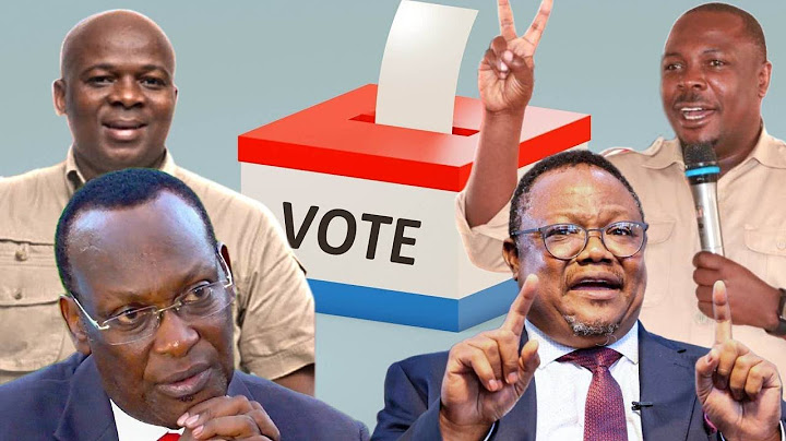 #LIVE: KINACHOENDELE MKUTANO MKUU WA CHADEMA, MBOWE NA LISSU NDANI