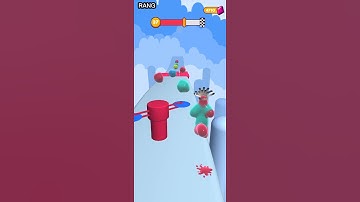 Blob Runner 3D  New Update GamePlay (Android, İos) walkthrough  Level  37 #Shorts